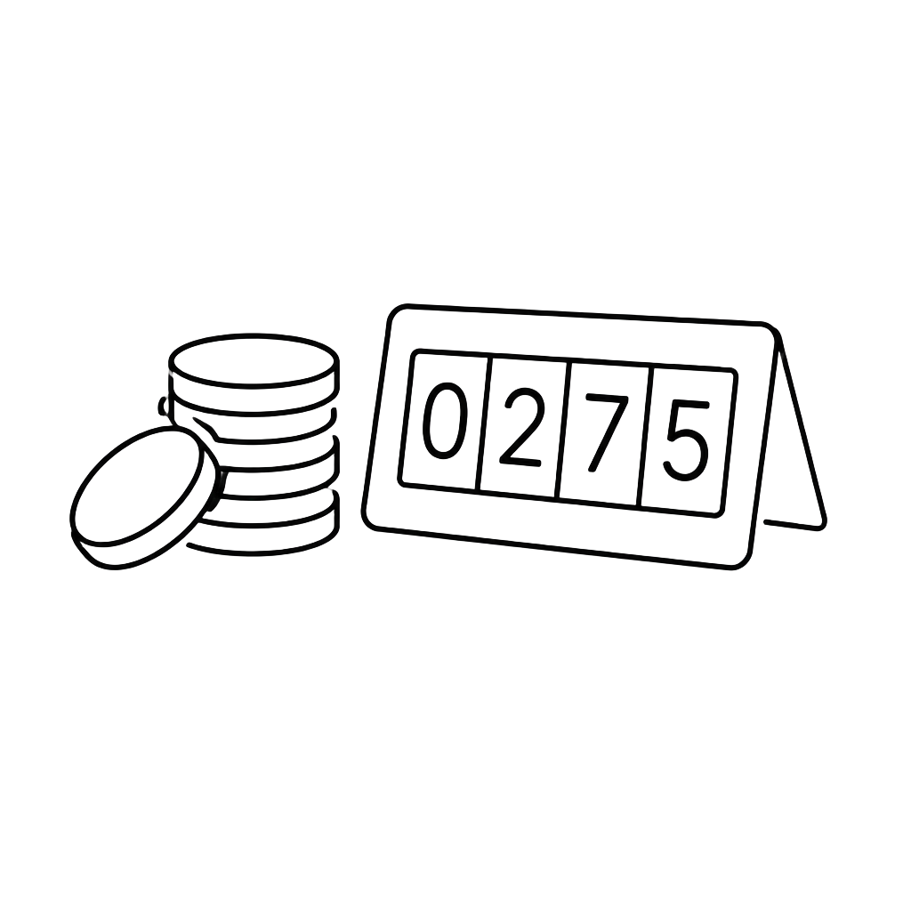 A credit counter