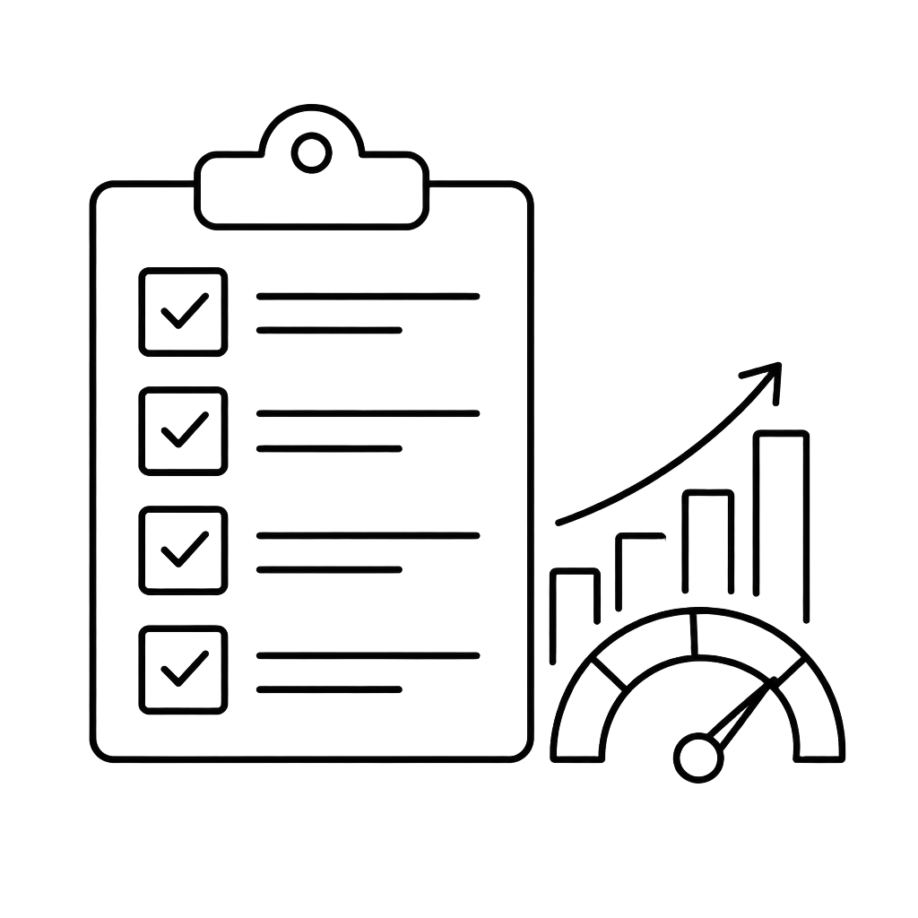 A producer's checklist